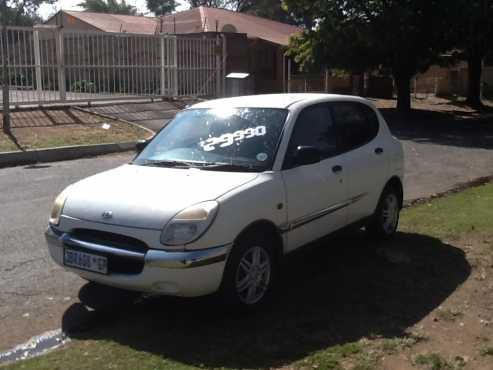 Daihatsu Sirion 1.3