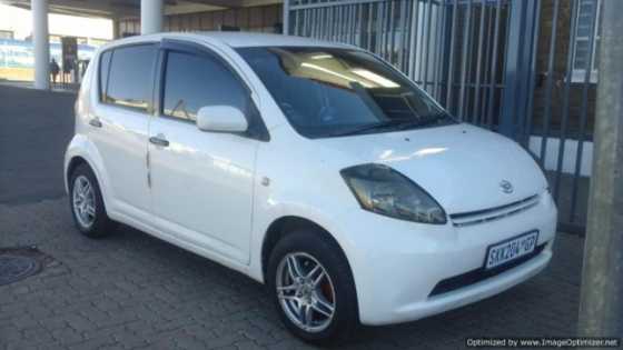 Daihatsu Sirion 1.3 sport 2006 Model with 112000Km full service History,Factory AC CD Player.