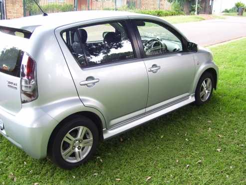 daihatsu sirion 1.3 sport automatic