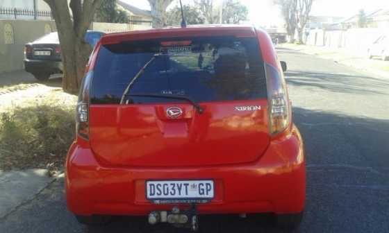 Daihatsu Sirion 2009 Hatchback accident free 1.5i
