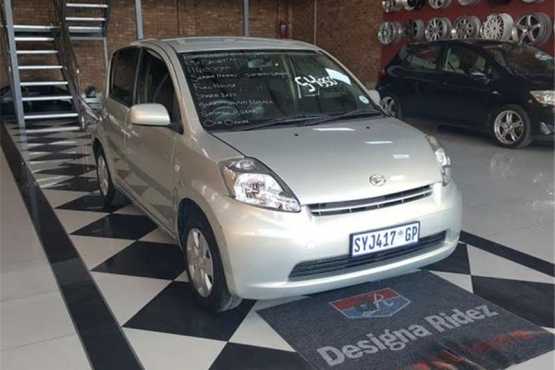 Daihatsu Sirion