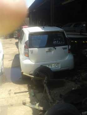 Daihatsu Sirion urgent sale