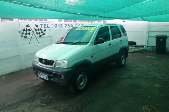 Daihatsu Terios 1.5  All wheel drive  2004  Excellent Condition