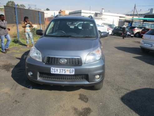 Daihatsu terios  2010 Model,5 Doors factory AC And CD Player