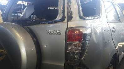 Daihatsu Terios - STRIPPING