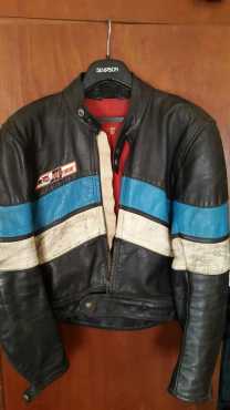 Dainese Retro leather jacket