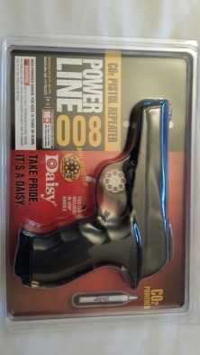 Daisy Powerline 008 CO2 Pistol (NEW)