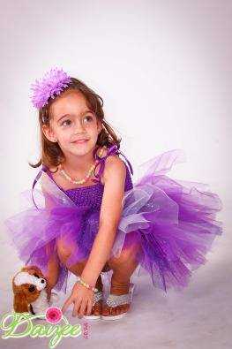 Daizee Fairy tutu purple Short