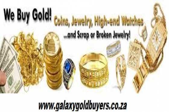 DAMAGED GOLD FOR CASH