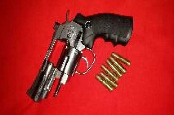 Dan Wesson Co2 Bb Revolver