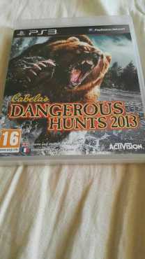 Dangerous hunts 2013