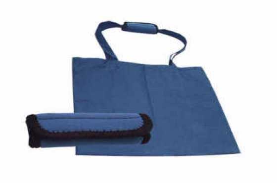 DARK BLUE COMPACT SHOPPING BAG HOT DEALS