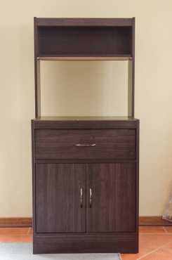 Dark brown cabinet  cupboard