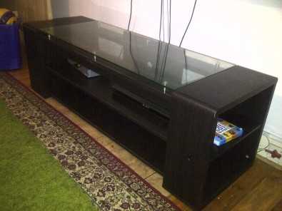 dark wood tv unit  tv stand