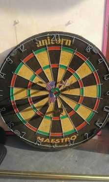 Dart board