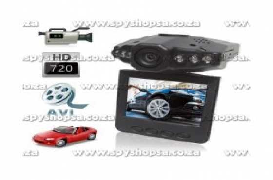 Dash Camera with Night Vision