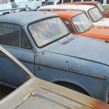 Datsun 1200 Bakkie for restoration