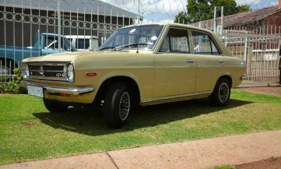 Datsun 1200 gx with standard su carbs