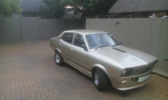 Datsun 140Y Turbocharged