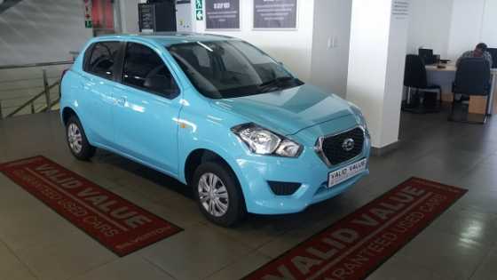 Datsun Go lux with airbag