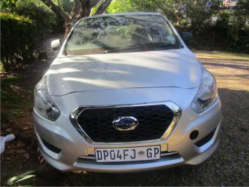 datsun go new model 1.2 ,2015model