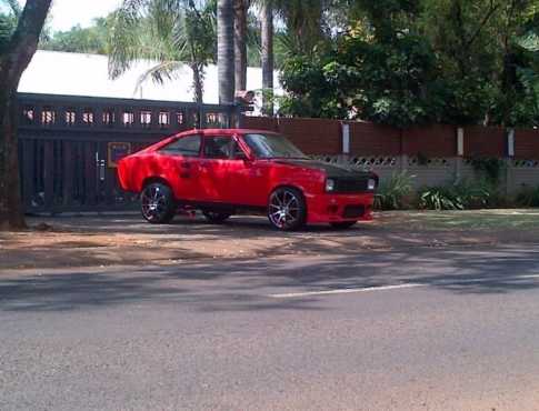 Datsun gx coupe twincam turbo