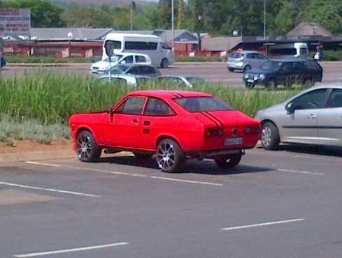 Datsun gx coupe twincam turbo