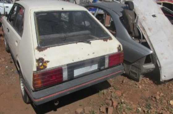 Datsun Pulsar stripping for spares