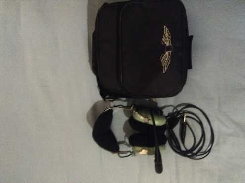 David Clark Headset for sale