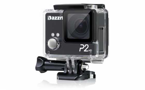 Dazzne P2 Luxury Edition action camera - Sportguru Online Store