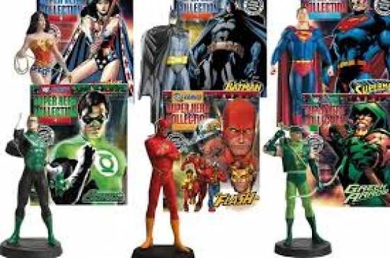 DC diecast lead figurines wanted