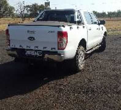 DCAB FORD RANGER  3.2XLT 2012MODEL