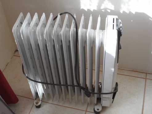 De Longhi oil heater