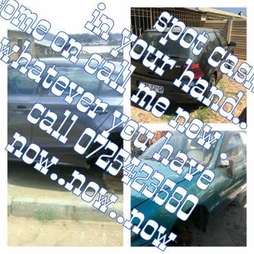 Dead or alive cars an bakkies
