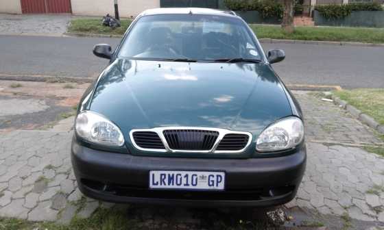 Deawoo Lanus 2003 model, good and sound code2.