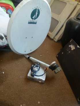 decoder and dish