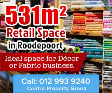 Decor  Fabric Retail Space Available