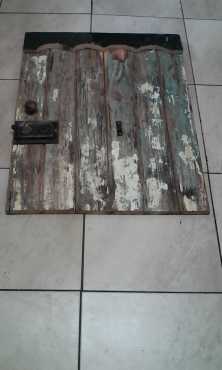 decor vintage door