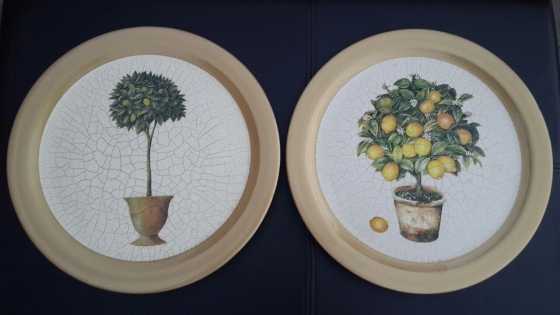 Decorative plates