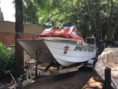 Deep sea Fishing boat