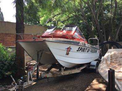 Deep Sea fishing boat for sale