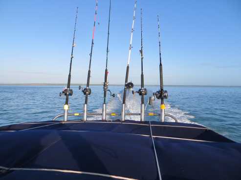 Deep Sea Fishing in the warm Indian Ocean - Mozambique