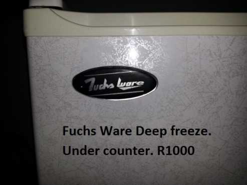 deepfreeze under counter