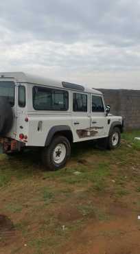 Defender kalahari edition