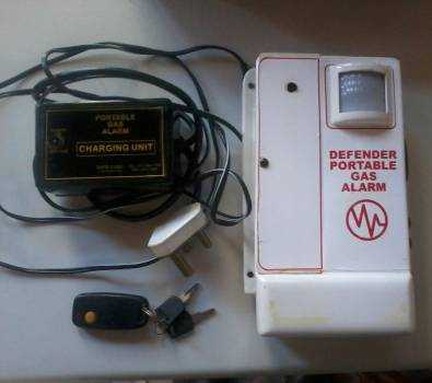 Defender Portable Gas Alarm