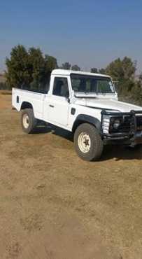 Defender td5. 2002
