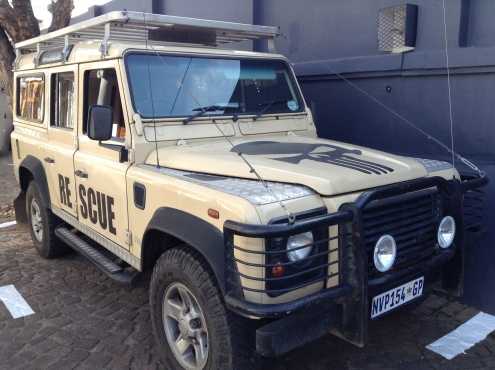 Defender TD5 Swop for Disco or Prado
