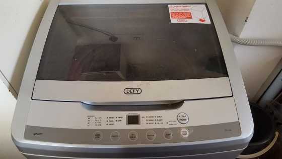 Defy 10kg Toploader DTL142 Washing machine for sale