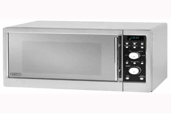 Defy 34L microwave