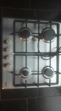 Defy 4 burner gas hob